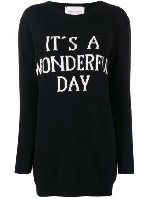 Платье-свитер Its a Wonderful Day Alberta Ferretti