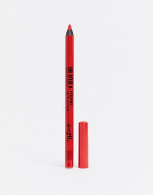 Яркий водостойкий карандаш для глаз Barry M