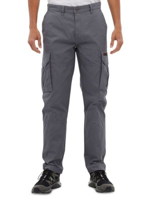 Зауженные брюки-карго , цвет Steel Grey Bench