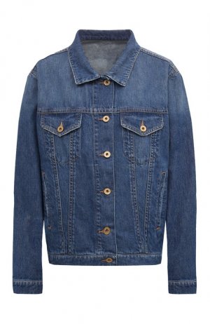 Джинсовая куртка Pence. Цвет: синий