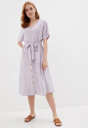 Платье Baon. Цвет: фиолетовый