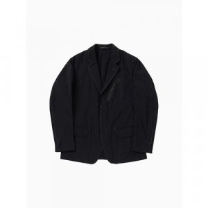 Пиджак , размер 48, черный And Wander. Цвет: черный