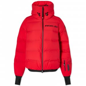 Куртка Suisses Heavy, цвет Red Moncler Grenoble