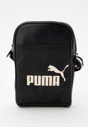 Сумка PUMA Campus Compact Portable. Цвет: черный