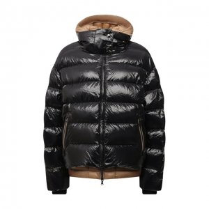 Утепленная куртка Bogner. Цвет: чёрный