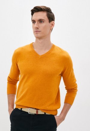 Пуловер Tatuum. Цвет: оранжевый