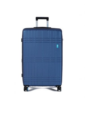 Большой чемодан , синий Dielle