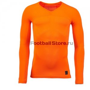 Белье футболка Nike GFA M NP Players Top 917273-803. Цвет: оранжевый