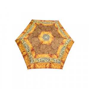 Зонт , мультиколор ZEST. Цвет: горчичный/бежевый/желтый/бежевый-коричневый