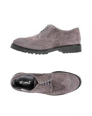 Обувь на шнурках DOUBLES 4 YOU®. Цвет: серый