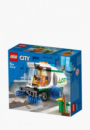 Конструктор LEGO City 60249 Машина для очистки улиц. Цвет: разноцветный