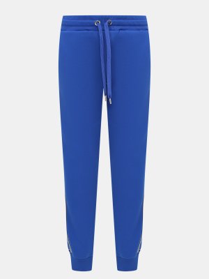 Спортивные брюки Luisa Spagnoli. Цвет: синий