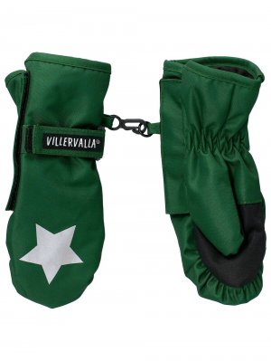 Перчатки, темно-зеленый Villervalla
