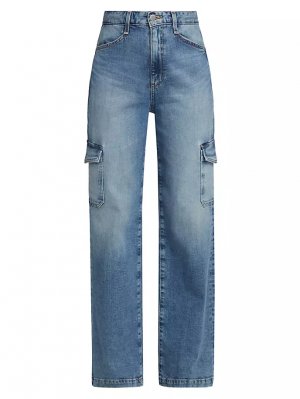 Широкие джинсы-карго Gatina Ag Jeans, цвет exile Jeans