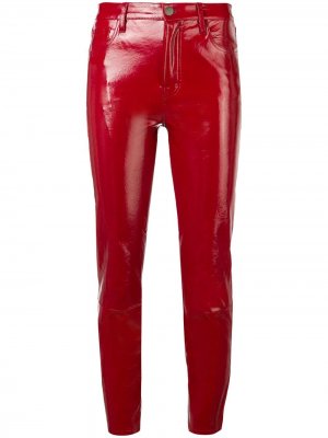 Укороченные брюки J Brand. Цвет: красный