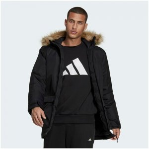 Куртка Adidas UTILITAS HO PKA GT1699 S. Цвет: черный