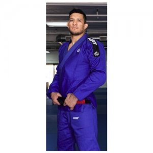 Кимоно с поясом Bad Boy Focus BJJ Gi White A1. Цвет: белый