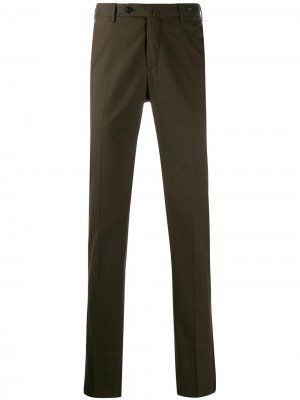 Классические брюки чинос Pt01. Цвет: коричневый