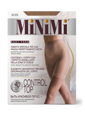 Колготки mini control top 40/140 (утяжка- шорты) daino MINIMI