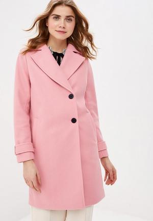 Пальто Top Secret. Цвет: розовый