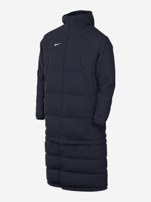 Куртка утепленная мужская rma-Fit Academy PRO 2 in 1, Синий Nike. Цвет: синий