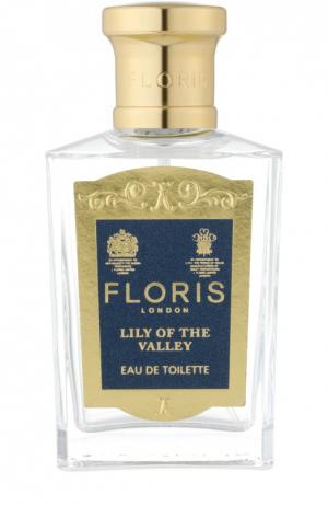 Туалетная вода Lily of the Valley Floris. Цвет: бесцветный