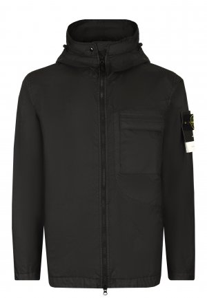 Куртка STONE ISLAND. Цвет: черный