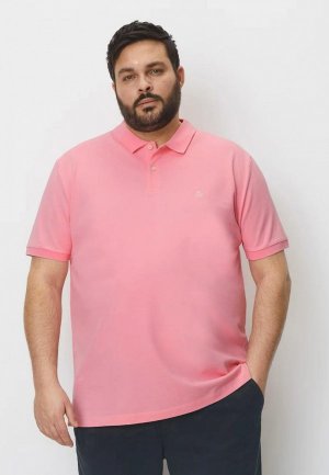 Поло Marc OPolo O'Polo Plus Size. Цвет: розовый