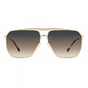 Солнцезащитные очки  IM 0101/S 01Q PR PR, коричневый, золотой Isabel Marant. Цвет: коричневый/золотистый