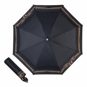Зонт , черный Ferre. Цвет: черный/черная