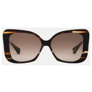 Солнцезащитные очки , коричневый GIGIBarcelona. Цвет: коричневый
