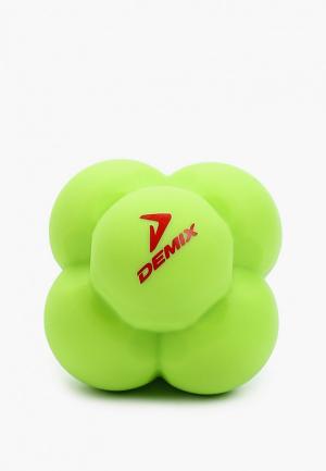 Мяч гимнастический Demix. Цвет: зеленый