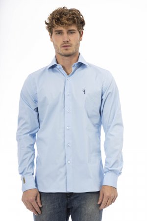 Рубашка F French Slim, светло-голубой Billionaire