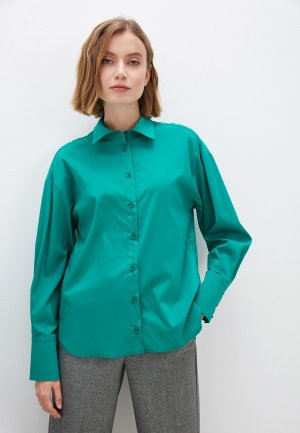 Рубашка RaiMaxx. Цвет: зеленый