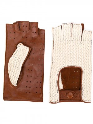 Перчатки-митенки Gala Gloves. Цвет: нейтральные цвета
