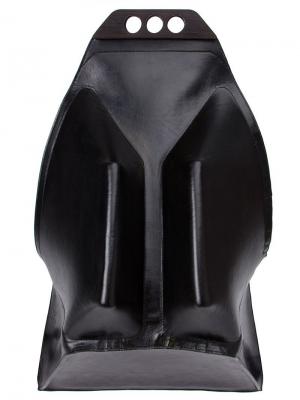 Кожаный рюкзак LEclaireur x Khourianbeer Made By L'Eclaireur. Цвет: чёрный