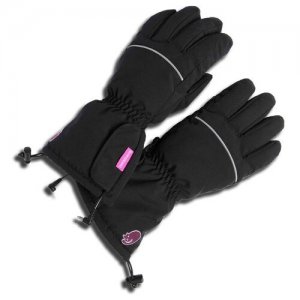 Влагостойкие перчатки с подогревом GU920 мембрана Porelle, утеплитель Thinsulate (размер: S) Pekatherm. Цвет: черный