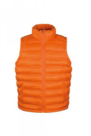 Утепленная куртка-жилет Ice Bird, оранжевый Result