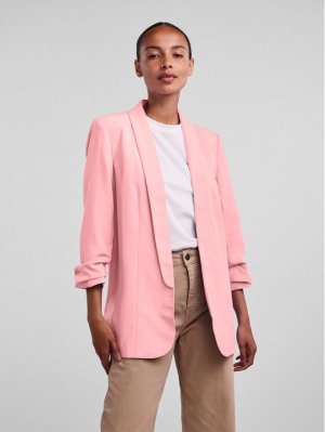 Куртка стандартного кроя , розовый Pieces