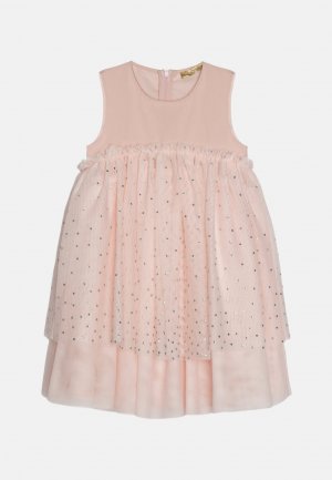 Коктейльное/праздничное платье DRESS Stella McCartney Kids, цвет pink Kids
