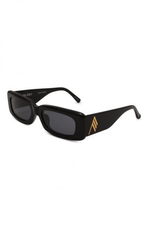 Солнцезащитные очки The Attico. Цвет: чёрный