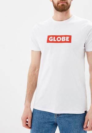 Футболка Globe GL007EMBEMZ2. Цвет: белый
