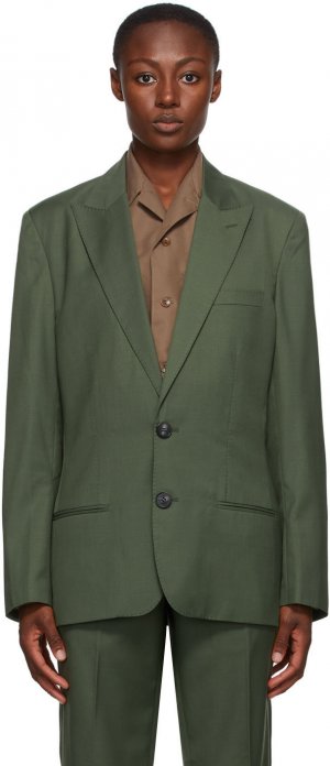 Зеленый костюмный пиджак Winnie New York