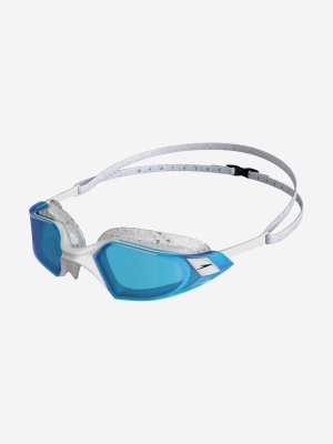 Очки для плавания Aquapulse Pro, Голубой Speedo. Цвет: голубой
