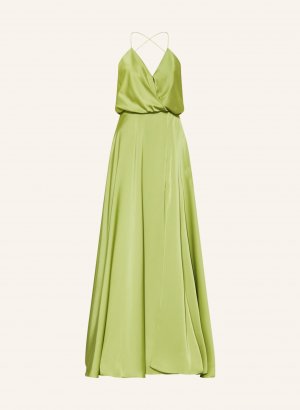 Платье mit Stola, светло-зеленый unique