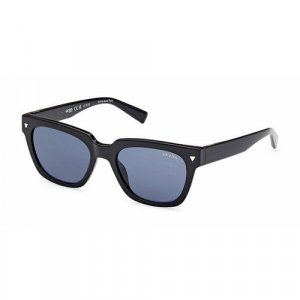 Солнцезащитные очки GUS 8265 01V, черный GUESS. Цвет: черный