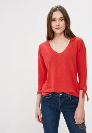 Пуловер Trucco. Цвет: красный