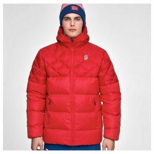 Куртка Graphene, размер XXL, красный Bjorn Daehlie. Цвет: красный