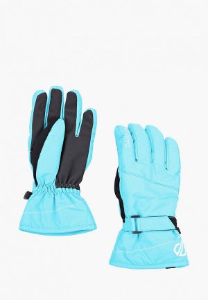 Перчатки горнолыжные Regatta Impish Glove. Цвет: голубой