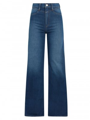 Эластичные джинсы-палаццо Goldie с высокой посадкой Joe's Jeans Joe's